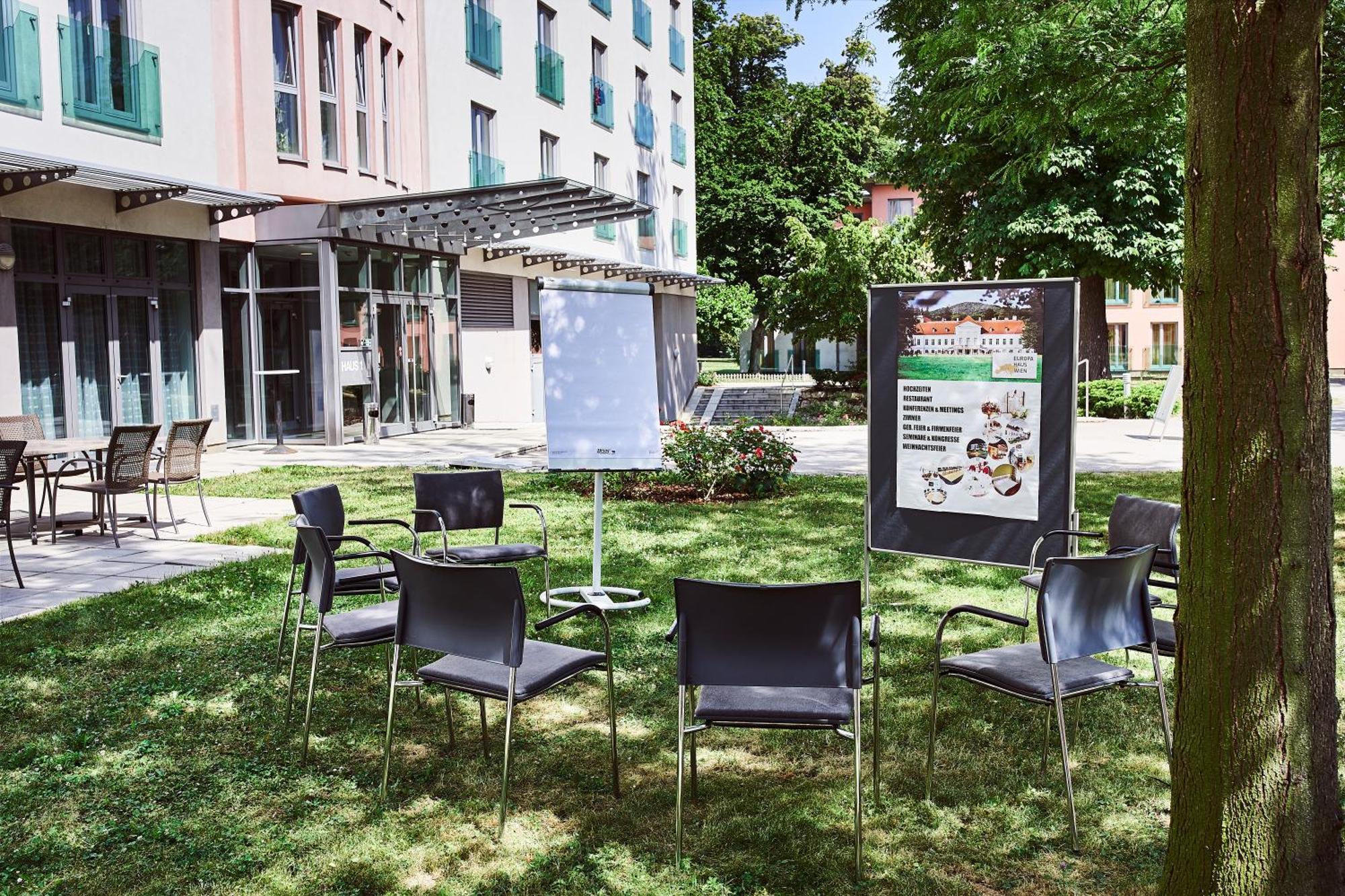 Europahaus Wien Exterior foto